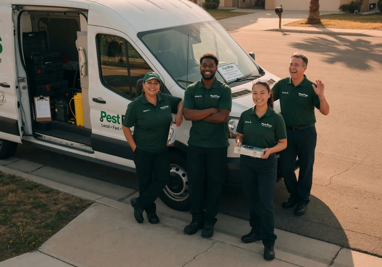 Pest Control company in Le Center, MN